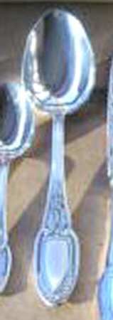 ERC14 (Silverplate) Place/Oval Soup Spoon