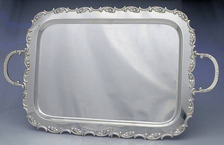 EUF8 (Silverplate, Hollowware) by Eugen Ferner