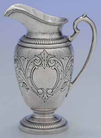 Victoria (Sterling, Hollowware) Creamer