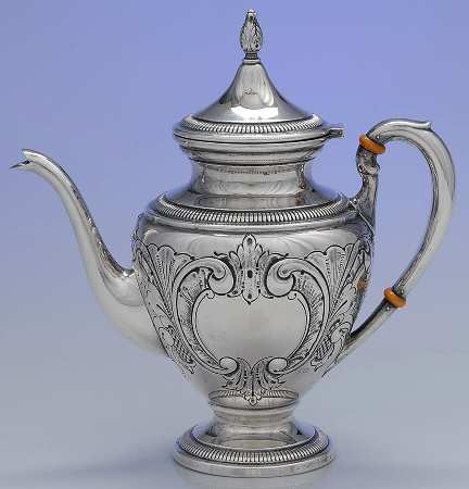 Victoria (Sterling, Hollowware) Teapot