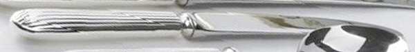 ELK31 (Silverplate) Blunt Hollow Knife