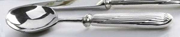 ELK31 (Silverplate) Place/Oval Soup Spoon