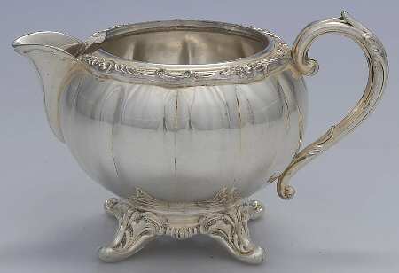 ENV6 (Silverplate, Hollowware) Creamer