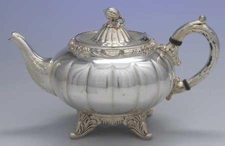 ENV6 (Silverplate, Hollowware) Teapot