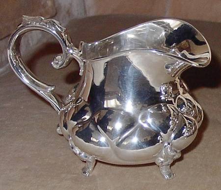 EUF4 (Sterling, Hollowware) Creamer