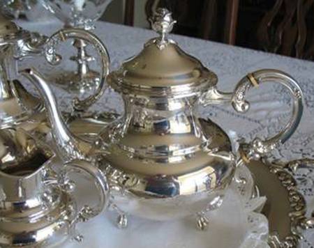 EUF6 (Sterling, Hollowware) Teapot