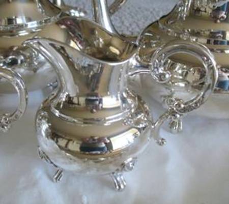 EUF6 (Sterling, Hollowware) Creamer