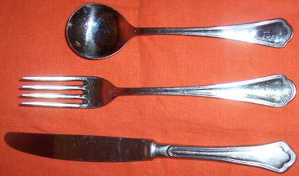 Domus (Stainless) Fork