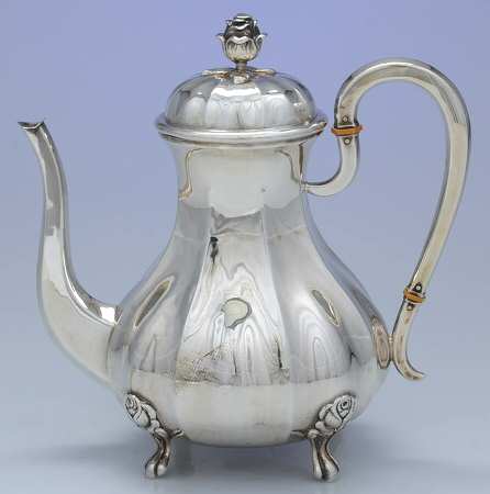EUF2 (Sterling, Hollowware) Teapot