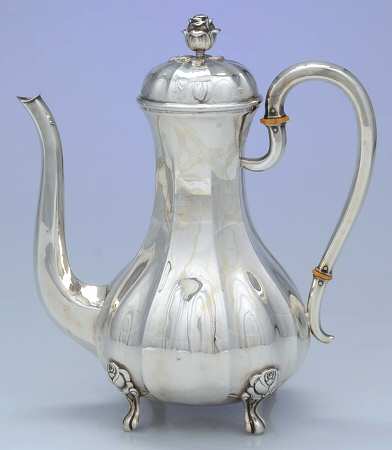 EUF2 (Sterling, Hollowware) Coffee Pot