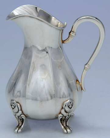 EUF2 (Sterling, Hollowware) Creamer
