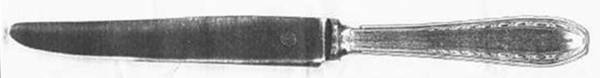 ERC17 (Silverplate) New French Hollow Knife