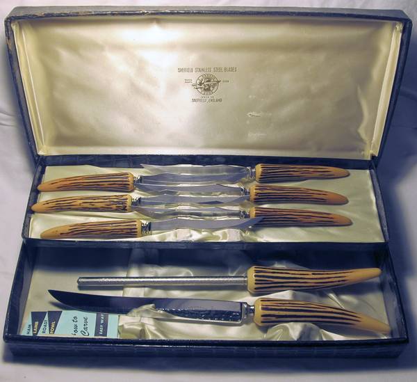 EPK1 (Stainless) Individual Steak Knife Hollow Handle
