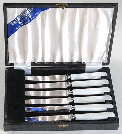 Stainless Flatware by Eales 1779 (Leonard Silver)