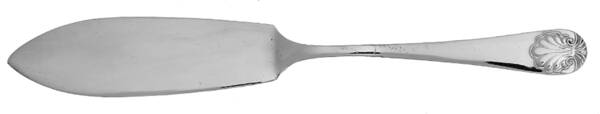 EJL1 (Silverplate) Flat Handle Master Butter Knife