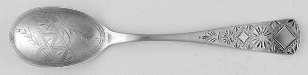 EBH1 (Coin) Sugar Spoon