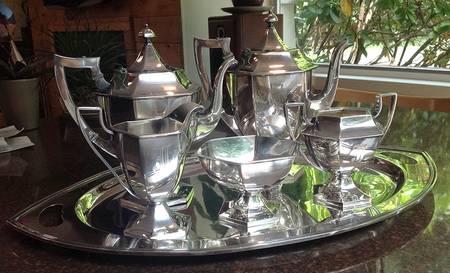 190 (Silverplate, Hollowware) by EG  Webster