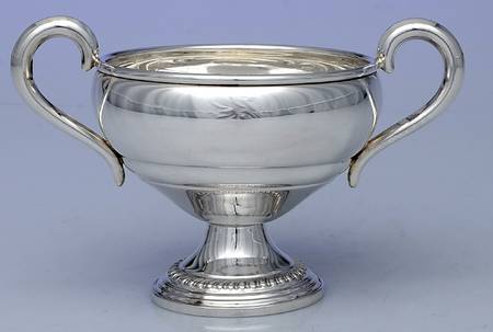 22 (Sterling, Hollowware) Weighted Mini Open Sugar
