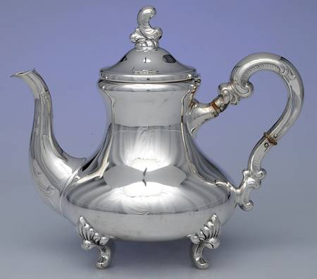 EIL3 (Sterling, Hollowware) Teapot