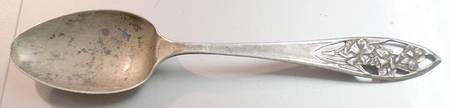 EEH2 (Sterling) Teaspoon
