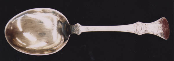 E2B1 (Sterling) Place/Oval Soup Spoon