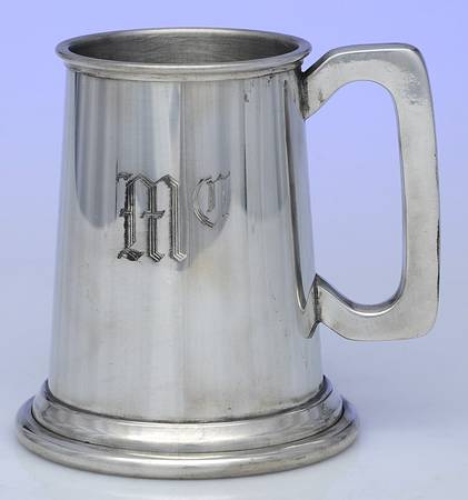 Pewter Hollowware Mug