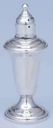 231 (Sterling, Hollowware) Weighted Salt Shaker