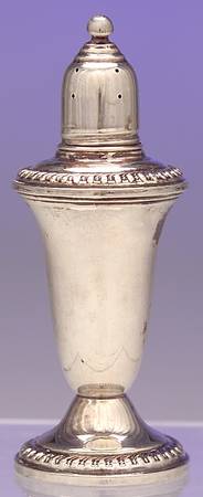 231 (Sterling, Hollowware) Weighted Salt Shaker