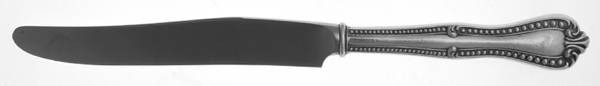 Georgian Bead (Sterling) New French Hollow Knife