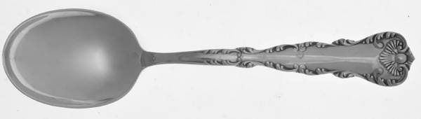 Neapolitan (Sterling, 1895) Individual Pap/Fruit Spoon