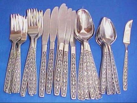 EKS53 (Stainless) Individual Salad Fork
