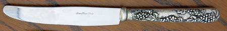 EMF12 (Pewter) New French Hollow Knife