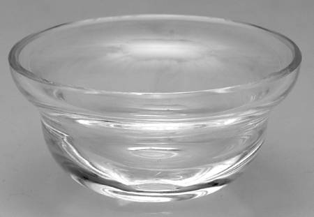 Transat (Silverplate, Hollowware) Glass Individual Caviar Bowl