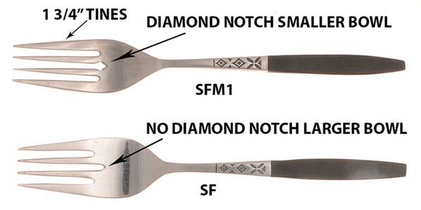 EKS5A (Stainless) Individual Salad Fork