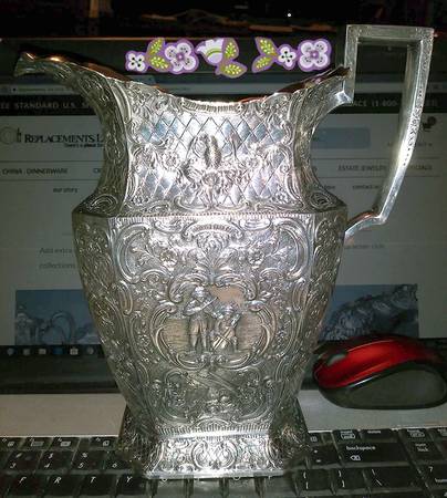 EGW7 (Silverplate, Hollowware) by EG  Webster