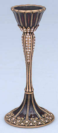 Stemware (Gold & Silverplated) St Moritz Stem-Gold Plated, Wild Berry