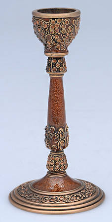 Stemware (Gold & Silverplated) Milan Stem-Gold Plated, Garnet w/Crystals