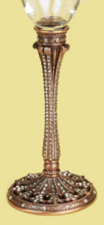 Stemware (Gold & Silverplated) San Remo Stem-Goldplated,Jonquil w/Crystal