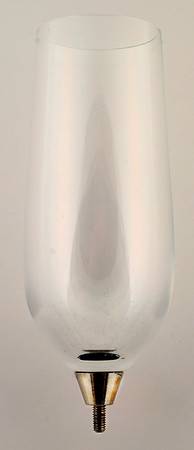 Stemware (Gold & Silverplated) Flute Bowl-Silverplate Finish