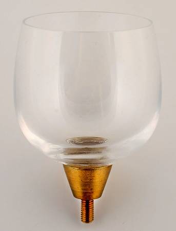 Stemware (Gold & Silverplated) Cordial Bowl-Goldplated Finish