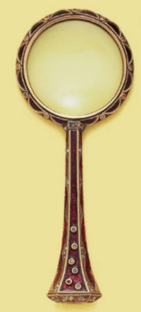Desk Accessories Magnifying Glass
