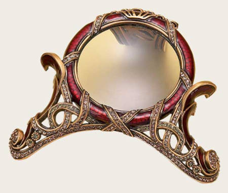 Desk Accessories Magnifier Stand
