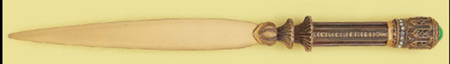 Desk Accessories Letter Opener with Stainless Blade