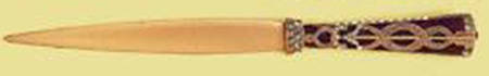 Desk Accessories Letter Opener with Stainless Blade