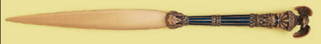 Desk Accessories Letter Opener with Stainless Blade