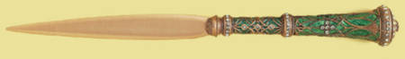 Desk Accessories Letter Opener with Stainless Blade