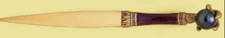 Desk Accessories Letter Opener with Stainless Blade