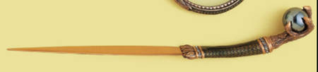 Desk Accessories Letter Opener with Stainless Blade