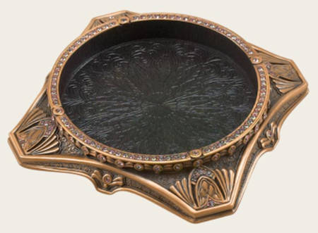 Table Top Wine Bottle Coaster
