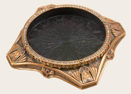 Table Top Wine Bottle Coaster